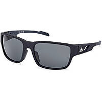 sunglasses adidas Originals black in the shape of Rectangular. SP00696102D