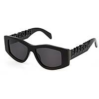 sunglasses Barrow black in the shape of Hexagonal. SBA004V0700
