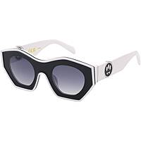 sunglasses Barrow black in the shape of Oval. SBA016V4706X1