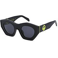 sunglasses Barrow black in the shape of Oval. SBA016V470700