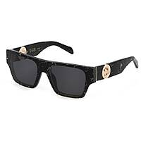sunglasses Barrow black in the shape of Square. SBA0020869