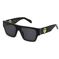 sunglasses Barrow black in the shape of Square. SBA002V0700