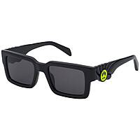 sunglasses Barrow black in the shape of Square. SBA022520700