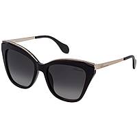 sunglasses Blumarine black in the shape of Butterfly. SBM765 550700