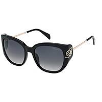 sunglasses Blumarine black in the shape of Butterfly. SBM7800700