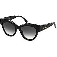 sunglasses Blumarine black in the shape of Butterfly. SBM860S540700