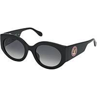 sunglasses Blumarine black in the shape of Oval. SBM157530700
