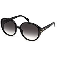 sunglasses Blumarine black in the shape of Round. SBM864S610700