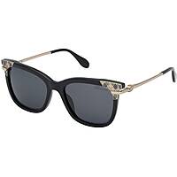 sunglasses Blumarine black in the shape of Square. SBM164S540700