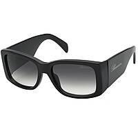 sunglasses Blumarine black in the shape of Square. SBM8000700