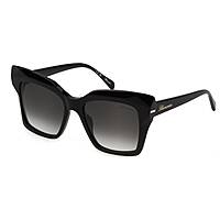 sunglasses Blumarine black in the shape of Square. SBM832S0700