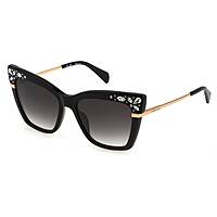 sunglasses Blumarine black in the shape of Square. SBM834S550700