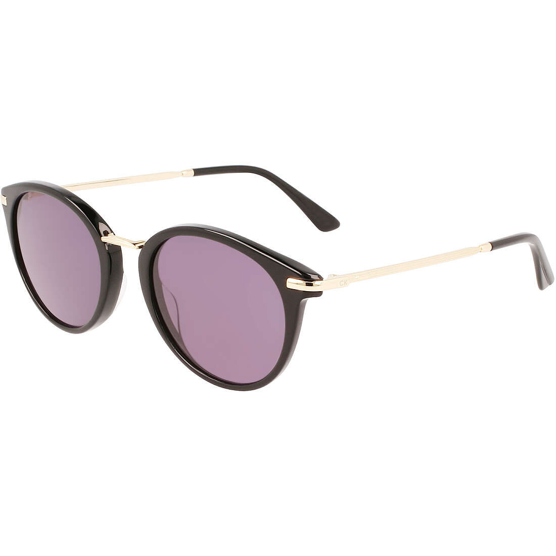 sunglasses Calvin Klein black in the shape of Cat Eye. CK22513S5120001