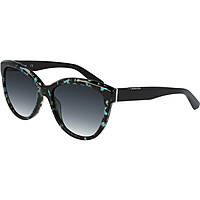sunglasses Calvin Klein black in the shape of Rectangular. 469905618333