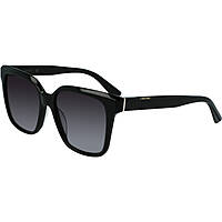 sunglasses Calvin Klein black in the shape of Rectangular. 593875517001