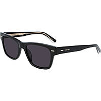 sunglasses Calvin Klein black in the shape of Rectangular. 593885318001
