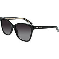 sunglasses Calvin Klein black in the shape of Rectangular. 593895516001