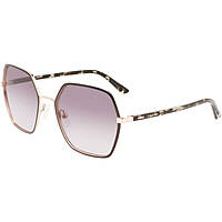 sunglasses Calvin Klein black in the shape of Rectangular. 594335620001