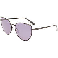 sunglasses Calvin Klein black in the shape of Rectangular. CK22113S5818001