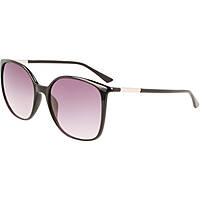 sunglasses Calvin Klein black in the shape of Rectangular. CK22521S5818001