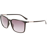 sunglasses Calvin Klein black in the shape of Rectangular. CK22522S5916001