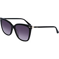 sunglasses Calvin Klein black in the shape of Rectangular. CK22532S5616001