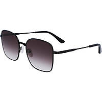 sunglasses Calvin Klein black in the shape of Rectangular. CK23100S5618001