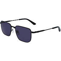 sunglasses Calvin Klein black in the shape of Rectangular. CK23101S5518001