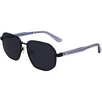 sunglasses Calvin Klein black in the shape of Rectangular. CK23102S5817001