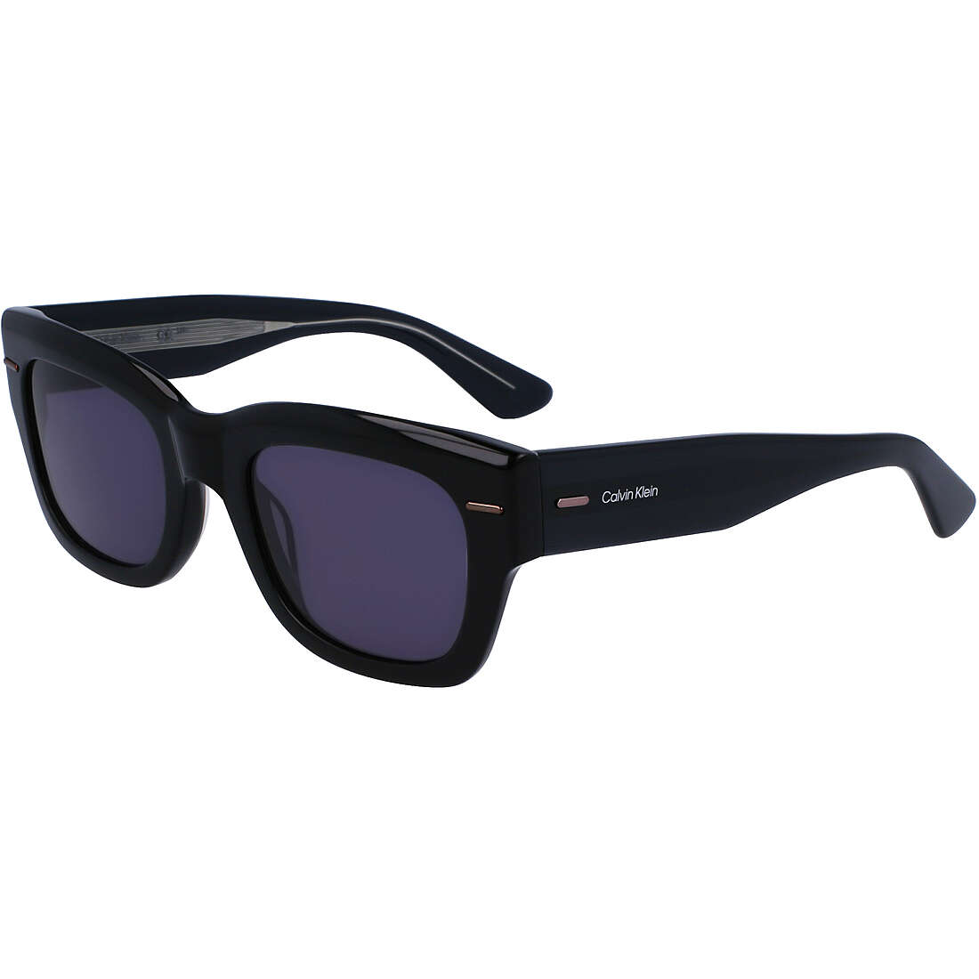 sunglasses Calvin Klein black in the shape of Rectangular. CK23509S5122001