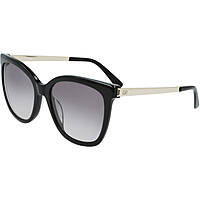 sunglasses Calvin Klein black in the shape of Square. 455295518001