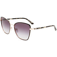 sunglasses Calvin Klein black in the shape of Square. 594345618001