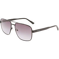 sunglasses Calvin Klein black in the shape of Square. CK22114S6017002