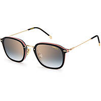 sunglasses Carrera black in the shape of Oval. 204366M4P491V