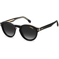 sunglasses Carrera black in the shape of Oval. 205827M4P489O