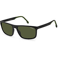 sunglasses Carrera black in the shape of Rectangular. 2043257ZJ58UC