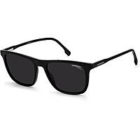 sunglasses Carrera black in the shape of Rectangular. 20438108A53M9