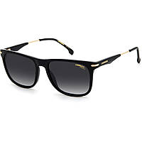 sunglasses Carrera black in the shape of Rectangular. 2049462M2559O