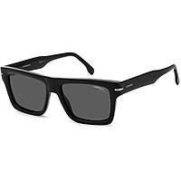 sunglasses Carrera black in the shape of Rectangular. 20582680754M9