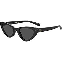 sunglasses Chiara Ferragni black in the shape of Cat Eye. 20605180747IR