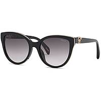 sunglasses Chopard black in the shape of Cat Eye. SCH317S0700