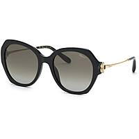 sunglasses Chopard black in the shape of Hexagonal. SCH354S700K
