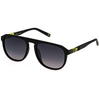 sunglasses Fila black in the shape of Hexagonal. SFI52856U28P