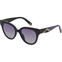 sunglasses Fila black in the shape of Round. SFI119V51Z42X