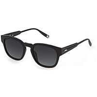 sunglasses Fila black in the shape of Round. SFI310V703P