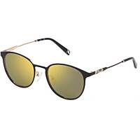 sunglasses Fila black in the shape of Square. SFI21752301G