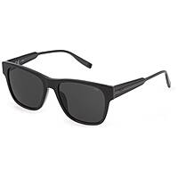 sunglasses Fila black in the shape of Square. SFI311099A