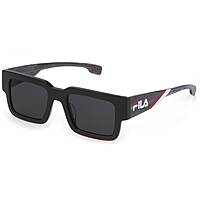 sunglasses Fila black in the shape of Square. SFI3140700