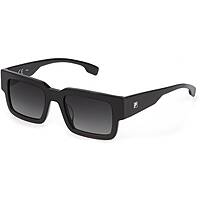 sunglasses Fila black in the shape of Square. SFI314V700F
