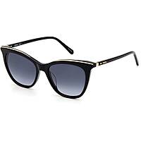 sunglasses Fossil black in the shape of Rectangular. 203333807529O